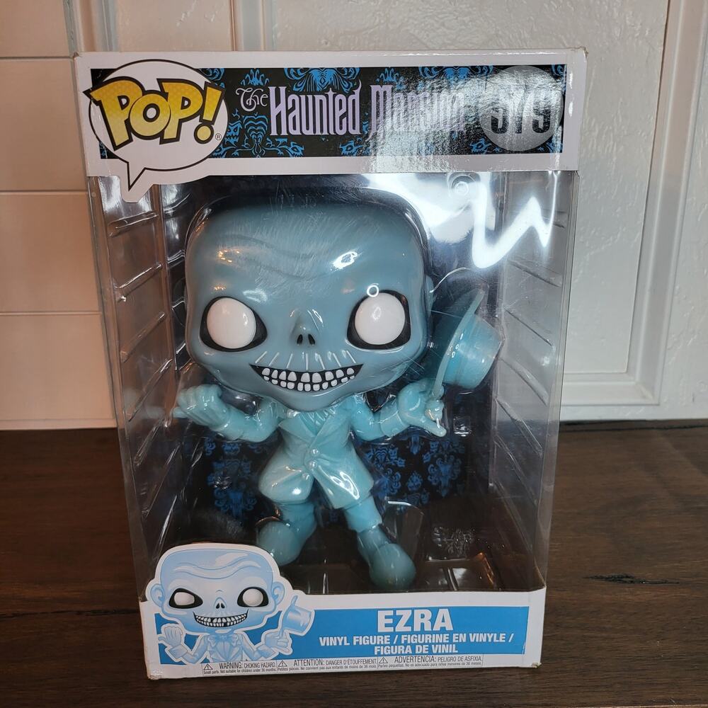 Disney World  Disneyland The Haunted Mansion Ezra Figurine  by Funko Pop